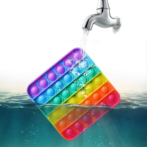 Juguete Sensorial Push Pop Bubble Fidget - Para Autismo, Est