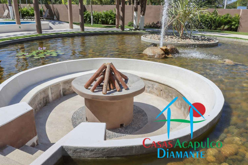 Cad Altamar Victory 402. ¡confort Y Estilo En Acapulco Diamante! Departamento Con Terraza Y Vista A Las Áreas Comunes