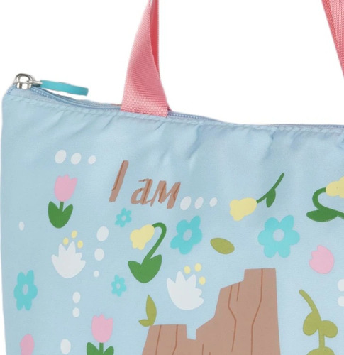 Bolsa Termica 209662 Personaje Groot Azul Estampado