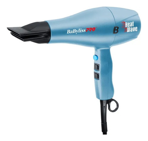 Secador Babyliss Heat Wave 9000 Azul 220v