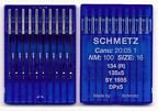 Schmetz 134r Sz.100 16 10 Paquete