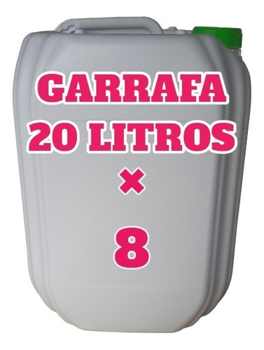 Garrafa 20 Litros Plasticas