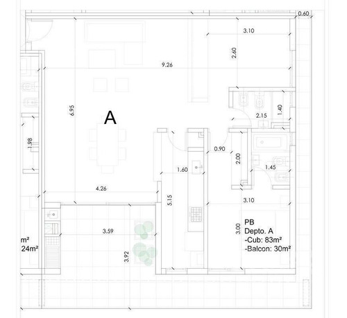 Imagen 7 de 18 de Oportunidad Venta Departamento 2 Ambientes Tigre