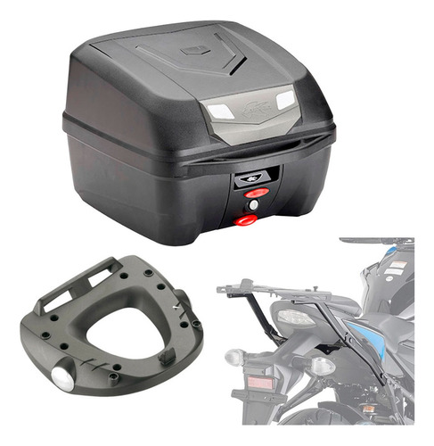 Baul Trasero 32 L Con Soporte Suzuki Gsx S 750 2017 A 2021