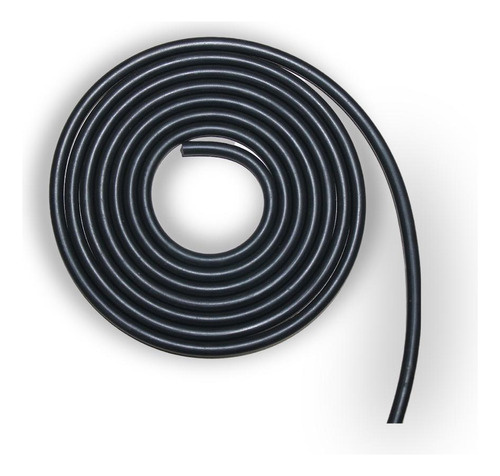 Cordão Borracha Redondo Maciço O-ring Resistente 5mm - 75m