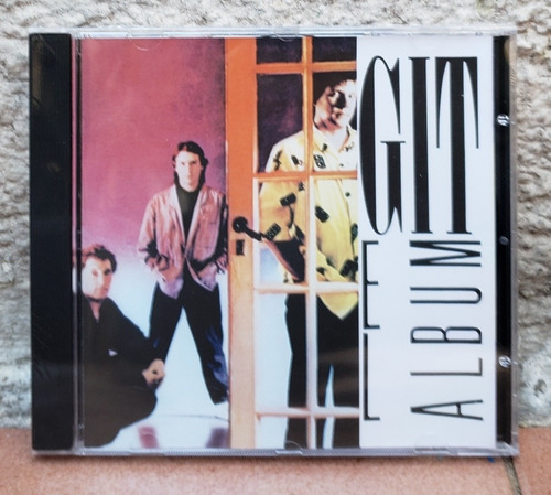 G.i.t. (el Álbum) Soda Stereo, Virus, Charly, Fito.