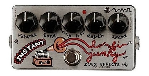 Zvex Vexter Series Instant Lofi Junky Modulacion Y Chorus /