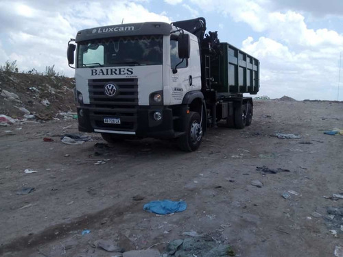 Camion Vw 17280 Roll Off Con Hidrogrua