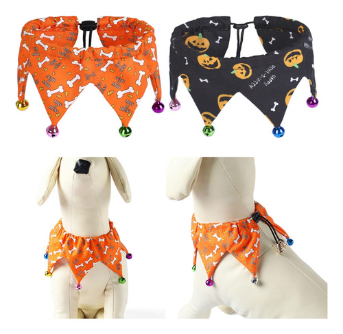 (o) Coleira De Halloween Com Sinos Pequenos, Coleira De Gato
