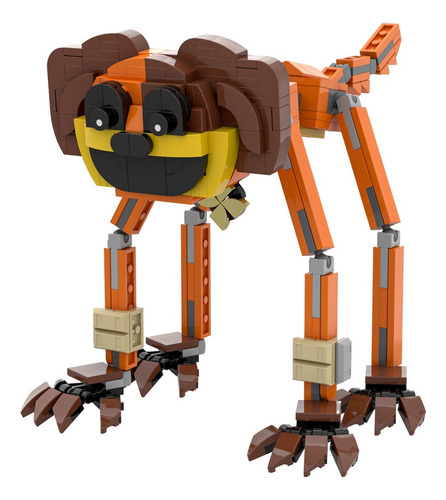 Uma Hora De Brincar Com Os Blocos De Construção De Bobbi Cat