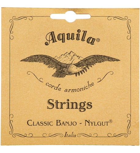Juego De Cuerdas Aquila 5b Banjo