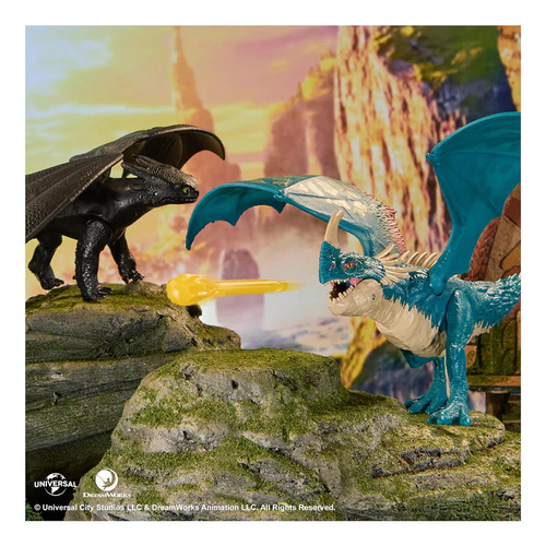 Cómo Entrenar A Tu Dragón Fire Blast Deadly Nadder