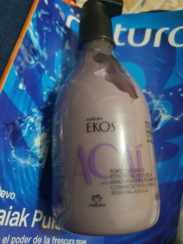 Crema Ekos Acai Natura 400ml