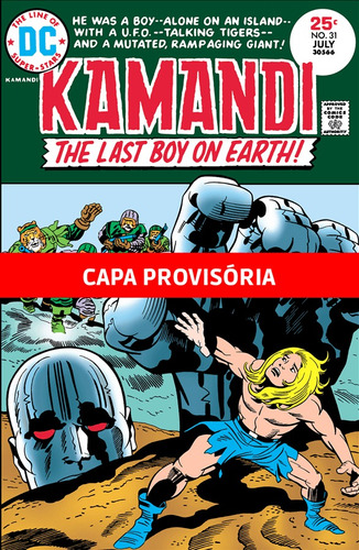 Kamandi Vol. 5: Lendas do Universo DC, de Kirby, Jack. Editora Panini Brasil LTDA, capa mole em português, 2022