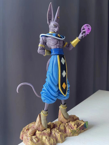 Figura Beerus Dragon Ball Bills Dios De La Destrucción 32cm
