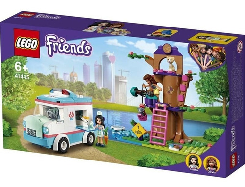 Lego Friends 41445 Ambulancia De La Clínica Veterinaria