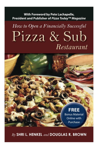 Libro: Cómo Abrir Una Pizzería Y Un Restaurante Con Éxito Fi