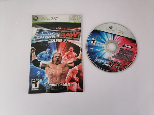 Wwe Smackdown Vs Raw 2007 Xbox 360