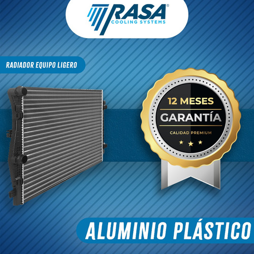 Radiador Bmw X5 07-10 V8 4.8 Rasa