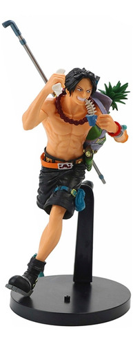 One Piece Serie Portgas D Ace Figura De Coleccion 