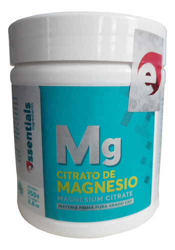 Magnesium Citrate 250g Essentia - g a $160