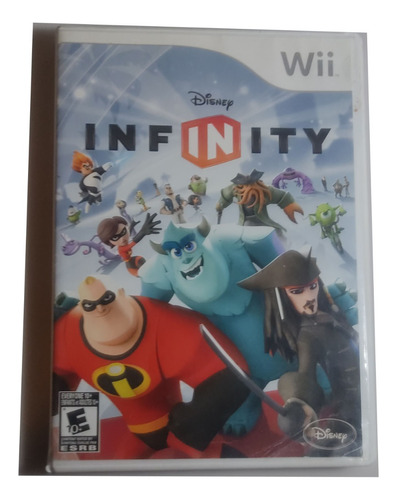 Juego Wii Disney Infinity