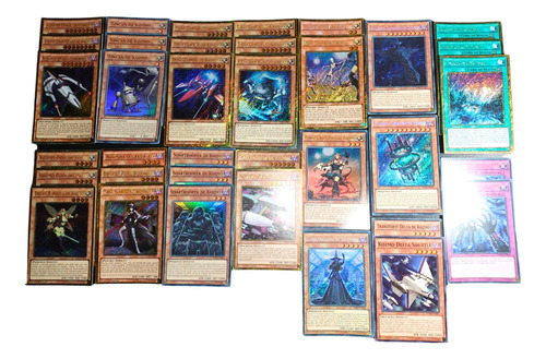 Yugioh - Deck Kozmo Com 36 Cartas Maioria Em Português 