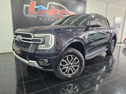 Ford Ranger Limited 3.0 V6 4x4 Cd Tb Die. Aut.