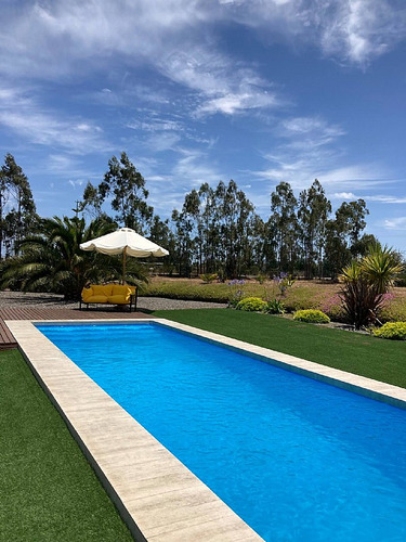 Se Vende Parcela Con Casa Amoblada 3d 2b Tunquén