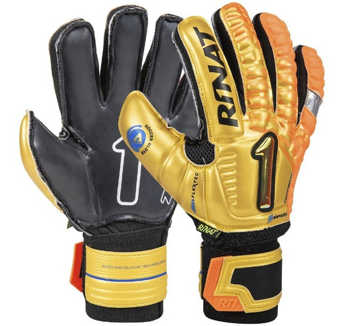 Kit De Portero Infantil Guantes Semi Con Varillas Pantalón O Pesquero Y Jersey - Envio Gratis - Rinat - Mundo Arquero