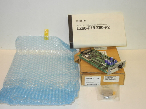 Sony Lz60-p1 New Expansion Unit / Counter Board Lz60p1 Ssd