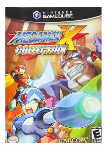 Megaman X Collection Gamecube 
