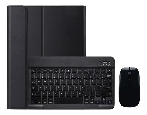 Funda Con Teclado Y Ratón Para Samsung Galaxy Tab S6 10.5 Sm