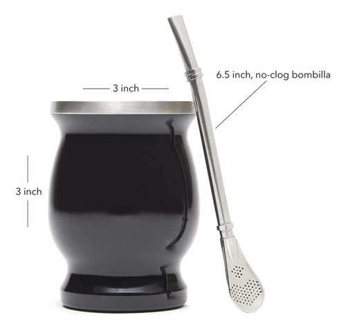 Taza De Té De Calabaza De Acero Inoxidable Mate De Doble Par