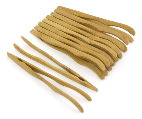 Bamboo 7 Toast Tostadas De Bambú Reutilizables, Brazos 30