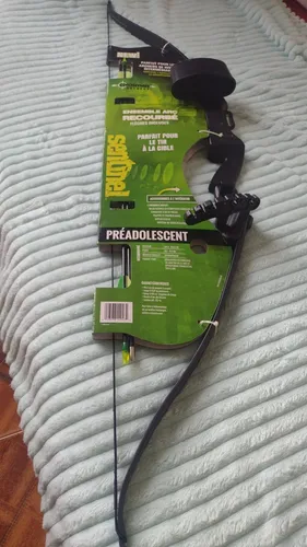 Crosman Arco Recurvo De 21 Lb Modelo Sentinel +accesorios