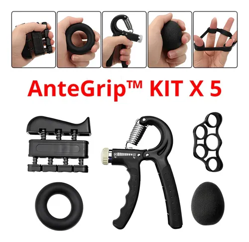 Hand Grip Set X5 Ejercitador Antebrazos - Manos - Brazos