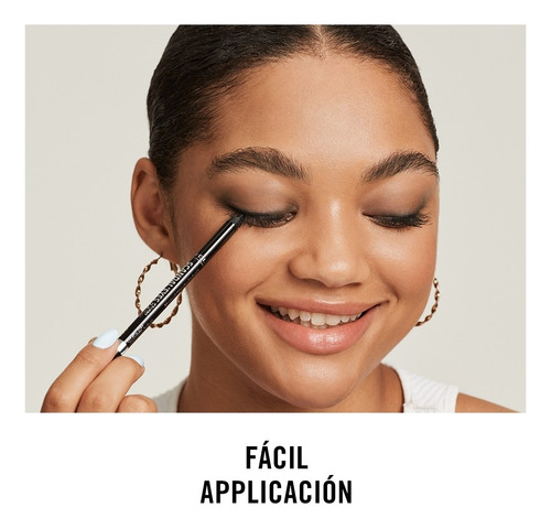 Imagen 3 de 5 de Delineador De Ojos Rimmel Scandaleyes Waterproof Kohl Kajal