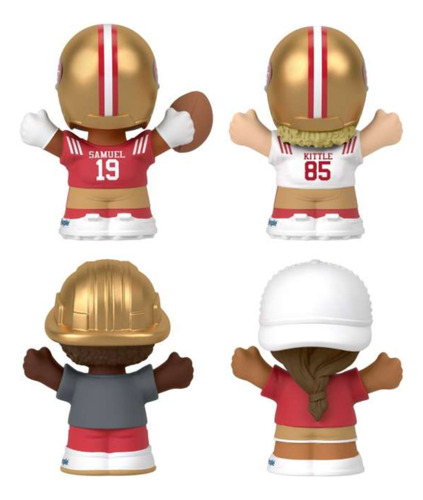 Figura De Acción 49ers San Francisco De Fisher Price
