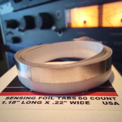 Lenguetas Aluminio Sensor Autoreversa Cinta Reel To Reel ¼
