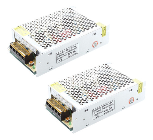 2x Ac 110/220v 24vdc Power Supply Transformer 3