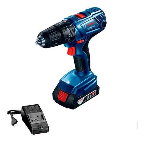 Taladro Atornillador Inalámbrico 18v Bosch Batería Cargador