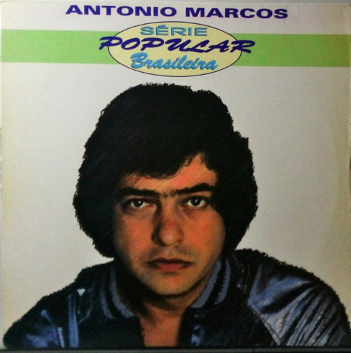 Antonio Marcos Série Popular Brasileira Lp O Homem De Nazaré