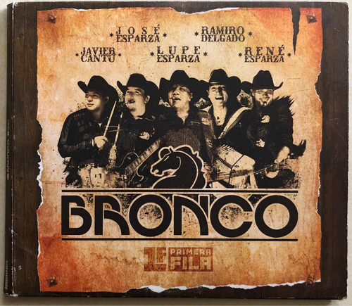 Bronco Cd+dvd Primera Fila