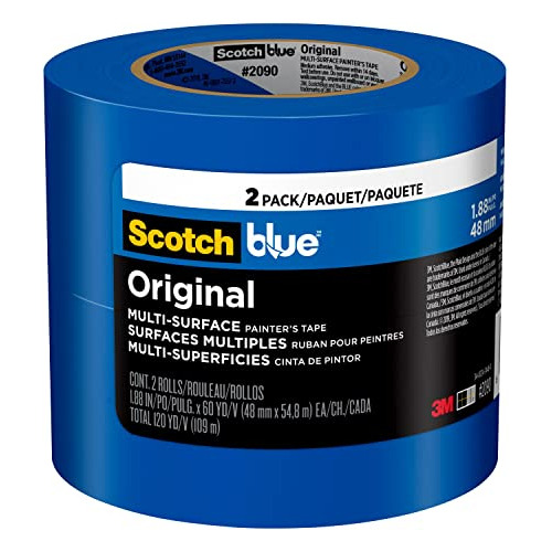 Original Multi-surface Painters Tape, 1.88 Inch X 60...