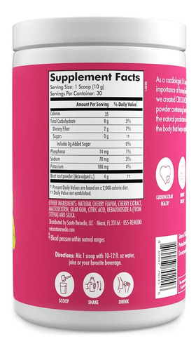 Suplemento Nutricional Santo Remedio Circulacion Plus 30 Ser