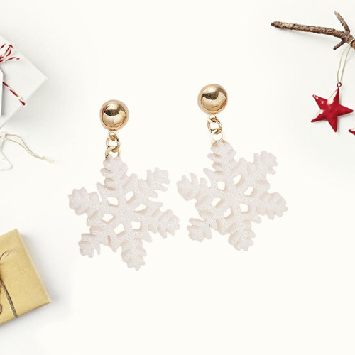 4 Pendiente De Navidad Penguin Festive Festive Fashion For
