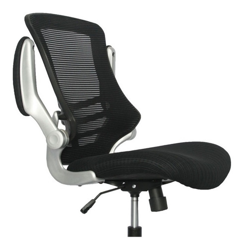 Imagen 6 de 6 de Silla De Oficina Cauca Marco Plata Base Nylon
