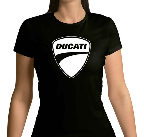 Remeras Mujer Motos Ducati |de Hoy No Pasa| 9 V