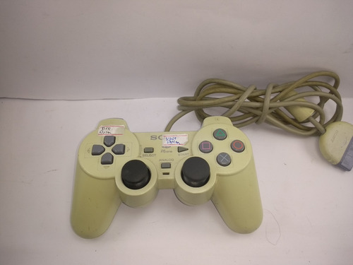 Controle Com Defeito Psone Playstation Original Sony